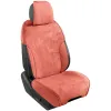 أغلفة كراسي السيارات ذات اللون المرجاني مصممة للاستخدام في المواسم الأربعة Item Picture
